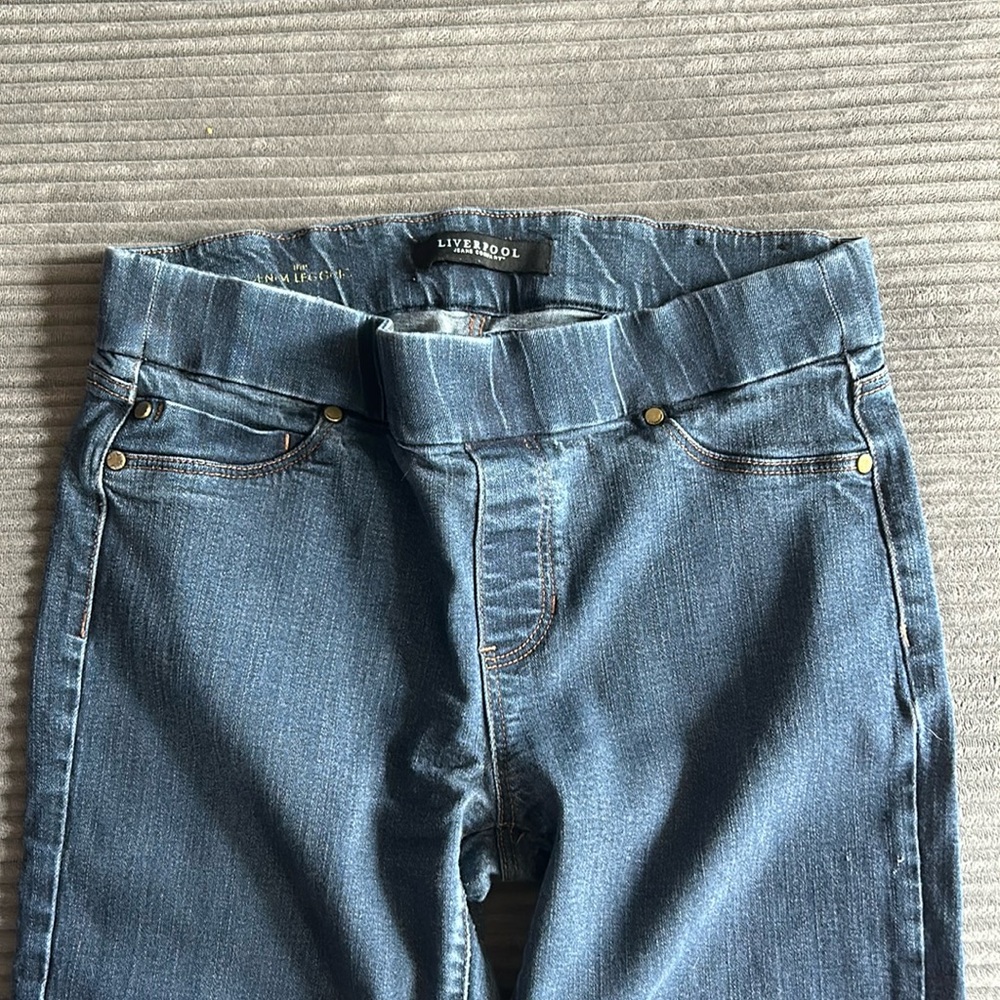 LiverPool Jeans Company Denim Legging